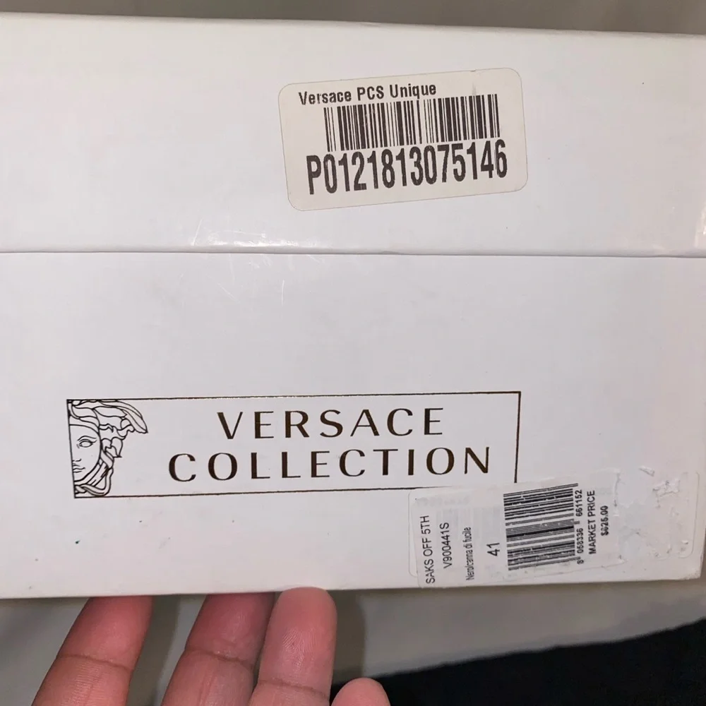 Versace  Collection Dress Shoes